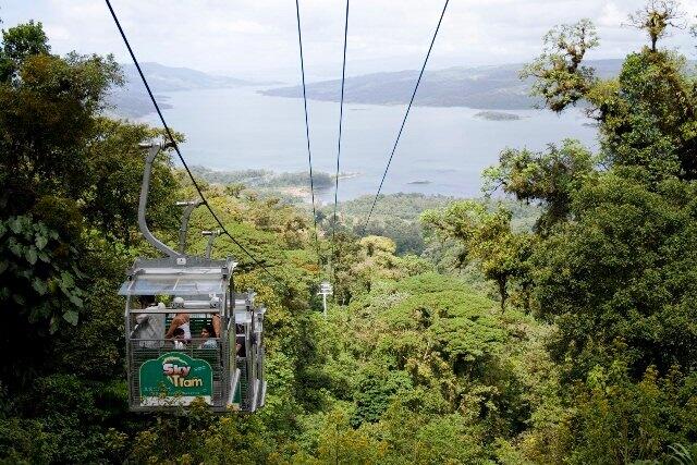 Flying Fox paling Menegangkan