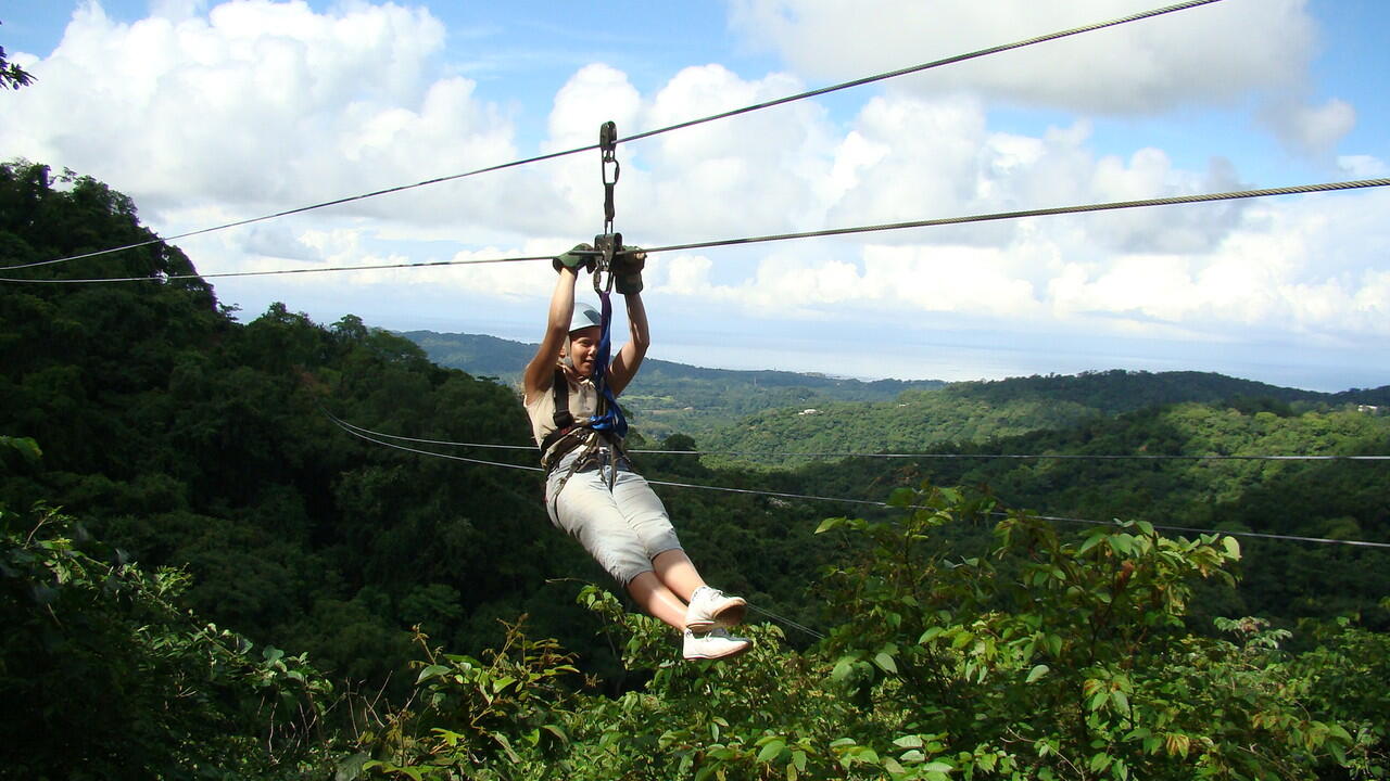 Flying Fox paling Menegangkan