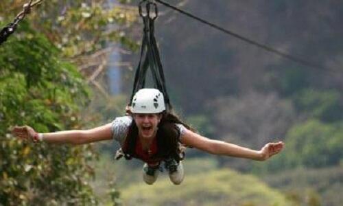 Flying Fox paling Menegangkan
