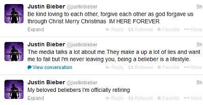 [HOT] Justin Bieber Resmi Pensiun !