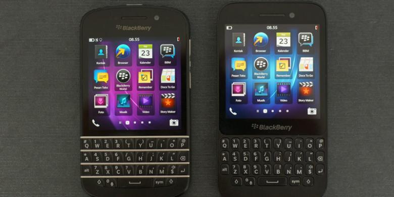 Ponsel BlackBerry Berikutnya Dinamai &quot;Jakarta&quot;
