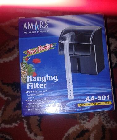 Jual cepat nih Hanging Filter Amara AA-501