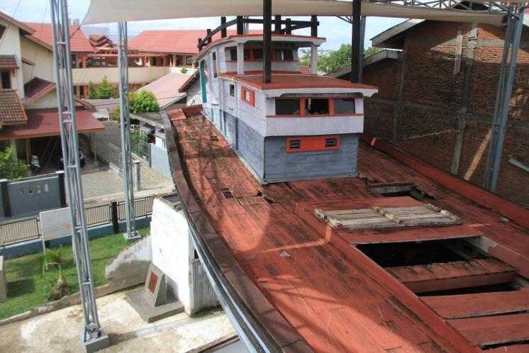 Kisah 'Perahu Nabi Nuh' Penyelamat 56 Korban Tsunami di Aceh
