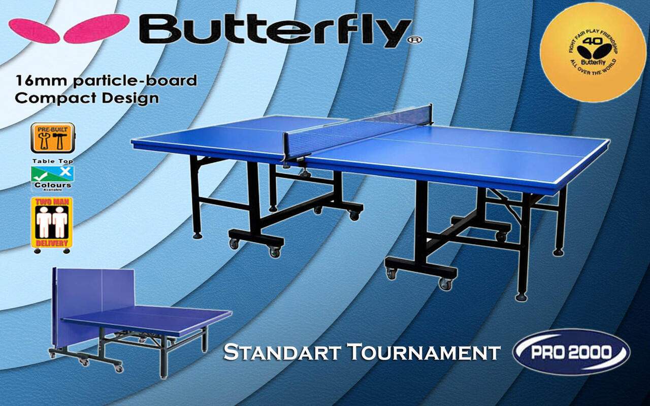 Tenis Meja Pingpong Butterfly - Best Quality