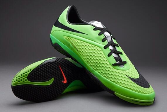 PREORDER ! SEPATU FUTSAL NEW NIKE HYPERVENOM PHELON IC HIJAU ! BNIB LIMITED !