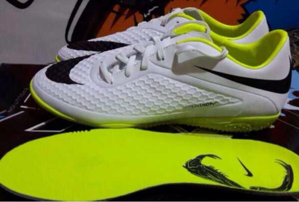 PREORDER ! SEPATU FUTSAL NEW NIKE MERCURIAL VICTORY IV IC WHITE ! BNIB 40-45 !