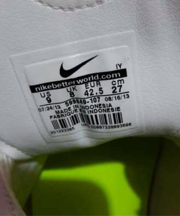 PREORDER ! SEPATU FUTSAL NEW NIKE MERCURIAL VICTORY IV IC WHITE ! BNIB 40-45 !