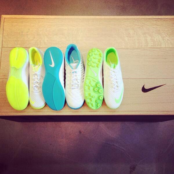 Preorder New Sepatu Futsal Nike Elatsico Finale II White ! BNIB Limited !