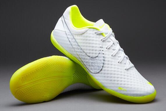 Preorder New Sepatu Futsal Nike Elatsico Finale II White ! BNIB Limited !