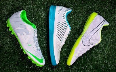 Preorder Brand New Sepatu Futsal Nike Lunar Gato II White ! BNIB Limited !