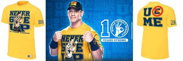 Tshirt WWE murah ! Jual karena gak laku soalnya size XL