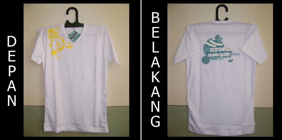 Terima pesanan berbagai jenis kaos minimal 24pcs