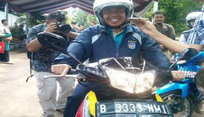 «««««««Motor Baru Nur Mahmudi B 3333 NMI»»»»»»»