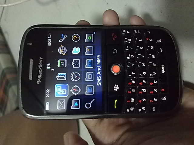 Blackberry bold 9000 3G GSM Bogor