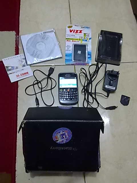 Blackberry bold 9000 3G GSM Bogor