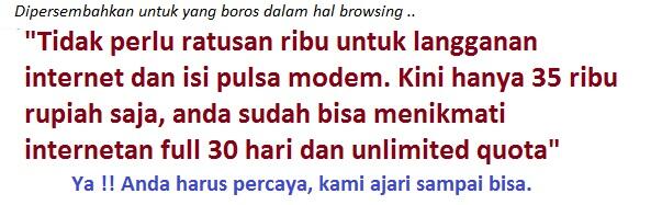 internet tanpa pulsa, UNLIMITED NO FUP . masupp gann