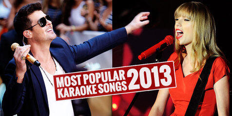 10 Lagu Karaoke Paling Populer Tahun 2013 (Favorite ente yg mana gans?)