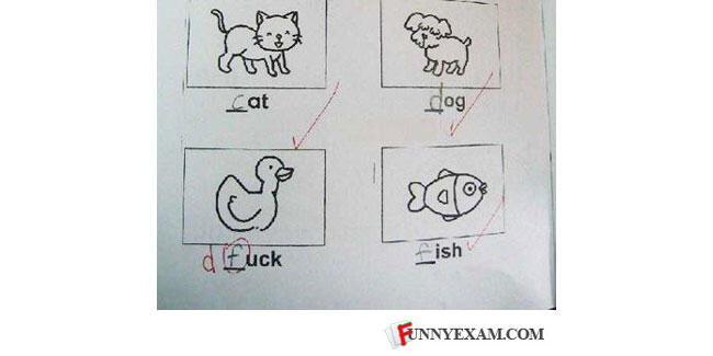 10 Jawaban Lucu dan Polos Anak-Anak Saat Ujian