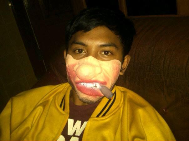 makhluk jenis apa ini ??????