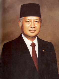 Cerita mistis menjelang pemakaman Soeharto