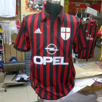 AC MILAN HOME,AWAY,RETRO CENTENARY,MEDIOLANUM,SOLO FERTE,OPEL,COUPPLE,HUDDIE,JACKET