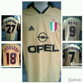 AC MILAN HOME,AWAY,RETRO CENTENARY,MEDIOLANUM,SOLO FERTE,OPEL,COUPPLE,HUDDIE,JACKET