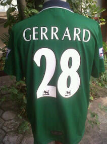 LIVERPOOL HOME,AWAY,3RD,GK,TRAINING,COUPPLE,SS,LS,RETRO,OFFICIAL 2013/14 GRADE A3