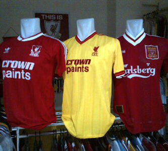 LIVERPOOL HOME,AWAY,3RD,GK,TRAINING,COUPPLE,SS,LS,RETRO,OFFICIAL 2013/14 GRADE A3