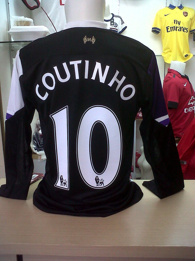 LIVERPOOL HOME,AWAY,3RD,GK,TRAINING,COUPPLE,SS,LS,RETRO,OFFICIAL 2013/14 GRADE A3