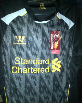 LIVERPOOL HOME,AWAY,3RD,GK,TRAINING,COUPPLE,SS,LS,RETRO,OFFICIAL 2013/14 GRADE A3