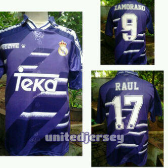 REAL MADRID HOME,AWAY,3RD,SS,LS,GK,COUPPLE,JACKET,HUDDIE,RETRO GRADE A3 THAILAND