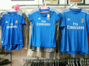 REAL MADRID HOME,AWAY,3RD,SS,LS,GK,COUPPLE,JACKET,HUDDIE,RETRO GRADE A3 THAILAND