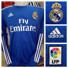REAL MADRID HOME,AWAY,3RD,SS,LS,GK,COUPPLE,JACKET,HUDDIE,RETRO GRADE A3 THAILAND