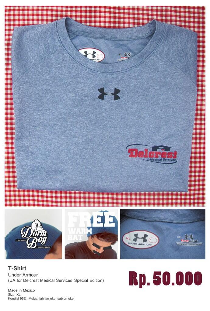 T-Shirt Under Armour ( for Delcrest Medical Service)