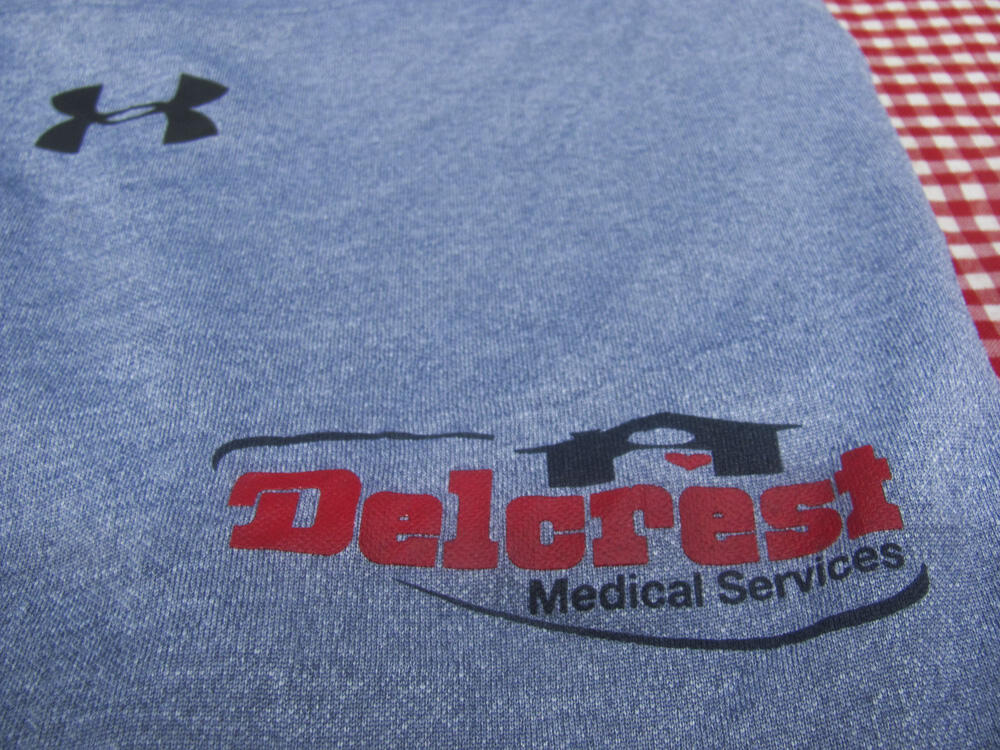 T-Shirt Under Armour ( for Delcrest Medical Service)