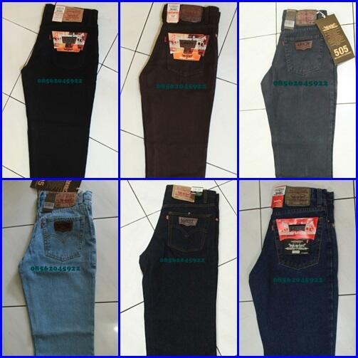 Terjual Celana  Jeans  Levi s 505 Wrangler 85RB Jeans  