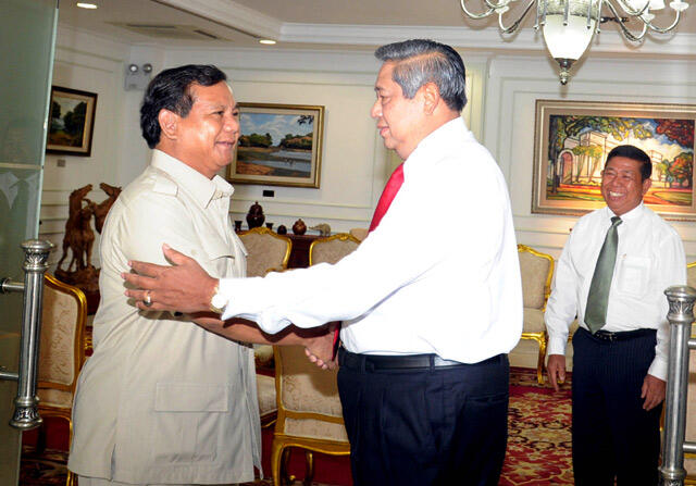 &#91;PICS&#93; SBY - Prabowo Bahas Koalisi Pilpres 2014