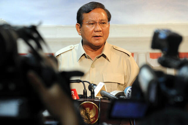 &#91;PICS&#93; SBY - Prabowo Bahas Koalisi Pilpres 2014