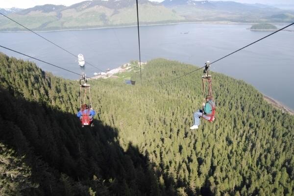 Berani gag Gan maen Flying Fox disini??