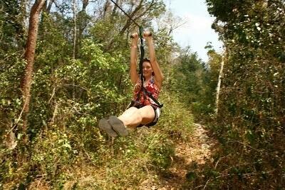 Berani gag Gan maen Flying Fox disini??