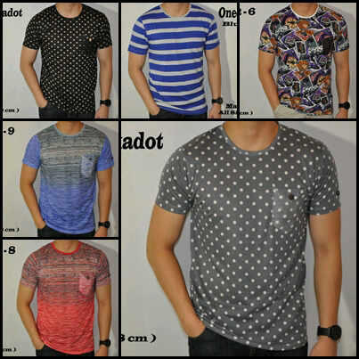 WTS KAOS TRIBAL,POLKADOT,DLL MURMER