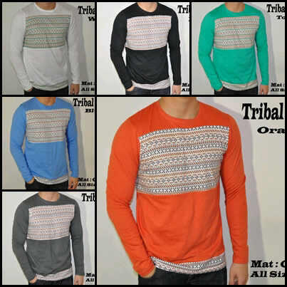 WTS KAOS TRIBAL,POLKADOT,DLL MURMER