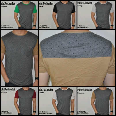 WTS KAOS TRIBAL,POLKADOT,DLL MURMER