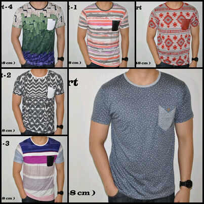 WTS KAOS TRIBAL,POLKADOT,DLL MURMER