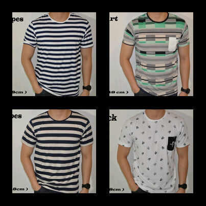 WTS KAOS TRIBAL,POLKADOT,DLL MURMER