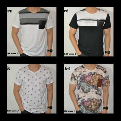 WTS KAOS TRIBAL,POLKADOT,DLL MURMER