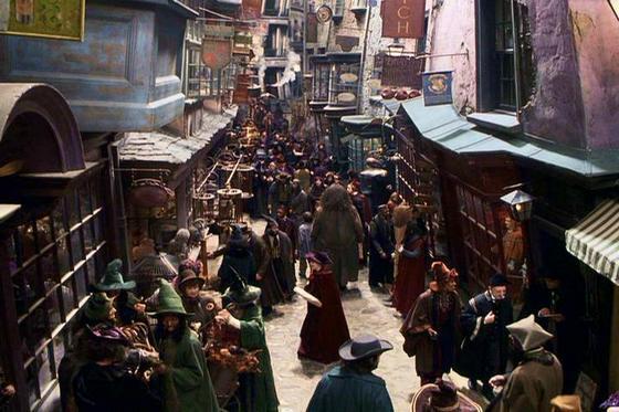 10 lokasi syuting Harry Potter