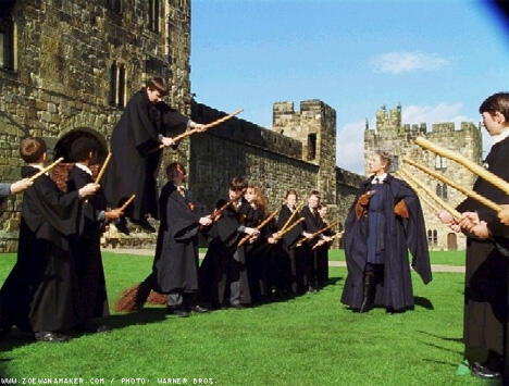 10 lokasi syuting Harry Potter