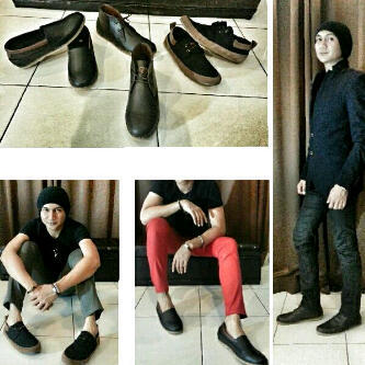 JOEY THE FOOTWEAR (100% ORIGINAL | SEPATU ARTIS | SNEAKER | CASUAL | BOOT | DENIM DLL