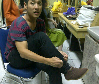 JOEY THE FOOTWEAR (100% ORIGINAL | SEPATU ARTIS | SNEAKER | CASUAL | BOOT | DENIM DLL